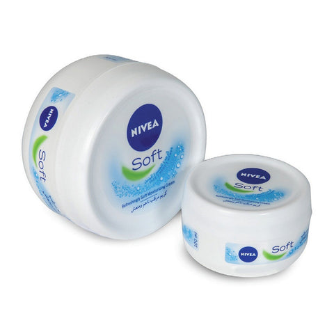 GETIT.QA- Qatar’s Best Online Shopping Website offers NIVEA SOFT 300ML+SOFT 100ML at the lowest price in Qatar. Free Shipping & COD Available!