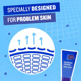 GETIT.QA- Qatar’s Best Online Shopping Website offers CLEAN & CLEAR DAILY SCRUB BLACKHEAD CLEARING 150 ML at the lowest price in Qatar. Free Shipping & COD Available!