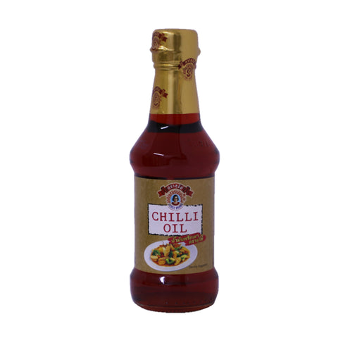 GETIT.QA- Qatar’s Best Online Shopping Website offers SUREE CHILLI OIL 295ML at the lowest price in Qatar. Free Shipping & COD Available!