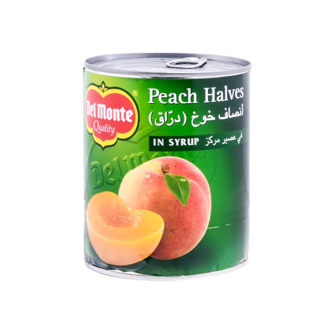 GETIT.QA- Qatar’s Best Online Shopping Website offers DELMONTE PEACH HALVES 825GM at the lowest price in Qatar. Free Shipping & COD Available!