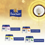 GETIT.QA- Qatar’s Best Online Shopping Website offers PARACHUTE GOLD COCONUT & LEMON HAIR CREAM 210 ML at the lowest price in Qatar. Free Shipping & COD Available!