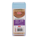 GETIT.QA- Qatar’s Best Online Shopping Website offers LuLu Bamboo Toothpick Square Box 300 pcs at the lowest price in Qatar. Free Shipping & COD Available!