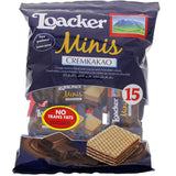 GETIT.QA- Qatar’s Best Online Shopping Website offers LOACKER MINIS CREMKAKAO CRISPY WAFERS 10G X 15PCS (150G) at the lowest price in Qatar. Free Shipping & COD Available!