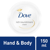 GETIT.QA- Qatar’s Best Online Shopping Website offers DOVE BODY CREAM INTENSIVE-- 150 ML at the lowest price in Qatar. Free Shipping & COD Available!