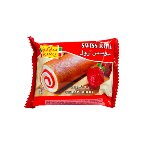 GETIT.QA- Qatar’s Best Online Shopping Website offers SARA SWISS CAKE ROLL STRAWBERRY 75 G at the lowest price in Qatar. Free Shipping & COD Available!