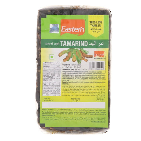 GETIT.QA- Qatar’s Best Online Shopping Website offers EASTERN TAMARIND 200 G
 at the lowest price in Qatar. Free Shipping & COD Available!