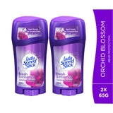 GETIT.QA- Qatar’s Best Online Shopping Website offers MENNEN LADY SPEED STICK FRESH ESSENCE ANTI-PERSPIRANT DEODORANT WILD FREESIA 2 X 65 G at the lowest price in Qatar. Free Shipping & COD Available!