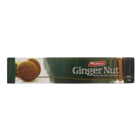 GETIT.QA- Qatar’s Best Online Shopping Website offers MALIB BISCUIT GINGERNUT 160GM at the lowest price in Qatar. Free Shipping & COD Available!