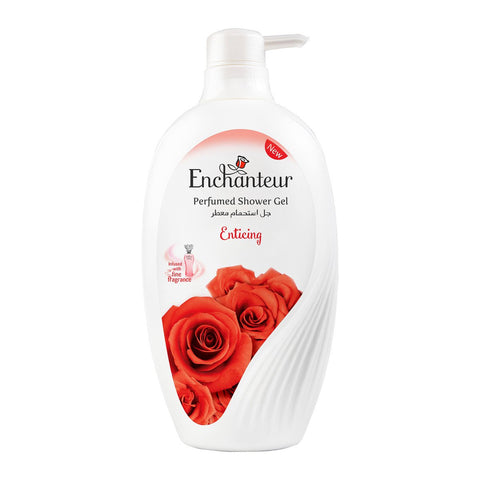 GETIT.QA- Qatar’s Best Online Shopping Website offers ENCHANTEUR ENTICING SHOWER GEL 550 ML at the lowest price in Qatar. Free Shipping & COD Available!