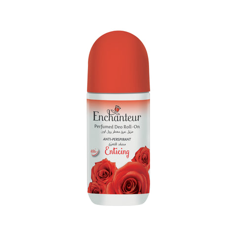 GETIT.QA- Qatar’s Best Online Shopping Website offers ENCHANTEUR ENTICING PERFUMED DEO ROLL ON 50 ML at the lowest price in Qatar. Free Shipping & COD Available!