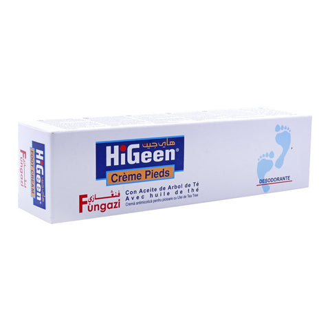 GETIT.QA- Qatar’s Best Online Shopping Website offers HI-GEEN FOOT CREAM 30G at the lowest price in Qatar. Free Shipping & COD Available!