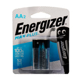 GETIT.QA- Qatar’s Best Online Shopping Website offers ENERGIZER MAX PLUS AA BATTERY 2PCS at the lowest price in Qatar. Free Shipping & COD Available!