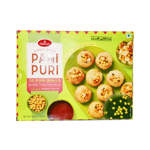 GETIT.QA- Qatar’s Best Online Shopping Website offers HALDIRAM PANIPURI 360G at the lowest price in Qatar. Free Shipping & COD Available!