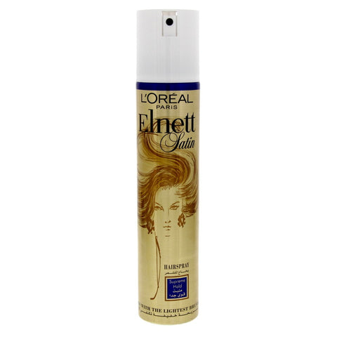 GETIT.QA- Qatar’s Best Online Shopping Website offers L'OREAL PARIS ELNETT SUPREME HOLD 200 ML at the lowest price in Qatar. Free Shipping & COD Available!