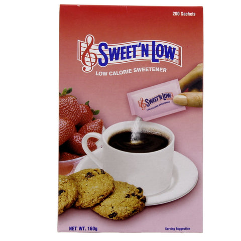 GETIT.QA- Qatar’s Best Online Shopping Website offers SWEET'N LOW, LOW CALORIE SWEETENER SACHETS 200 PCS at the lowest price in Qatar. Free Shipping & COD Available!