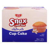 GETIT.QA- Qatar’s Best Online Shopping Website offers Qbake Snax Vanilla Cup Cake 12 x 30 g at the lowest price in Qatar. Free Shipping & COD Available!