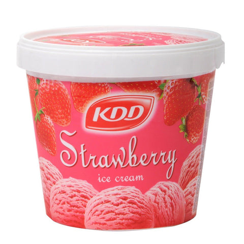 GETIT.QA- Qatar’s Best Online Shopping Website offers KDD STARWBERRY ICE CREAM 1 LITRE at the lowest price in Qatar. Free Shipping & COD Available!