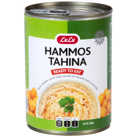 GETIT.QA- Qatar’s Best Online Shopping Website offers LULU HAMMOS TAHINA 400GM at the lowest price in Qatar. Free Shipping & COD Available!