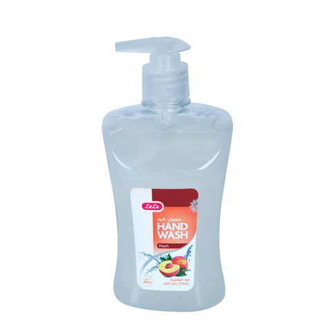 GETIT.QA- Qatar’s Best Online Shopping Website offers LULU HANDWASH PEACH 500 ML at the lowest price in Qatar. Free Shipping & COD Available!