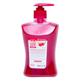 GETIT.QA- Qatar’s Best Online Shopping Website offers LULU ANTIBACTERIAL HANDWASH STRAWBERRY 500 ML at the lowest price in Qatar. Free Shipping & COD Available!