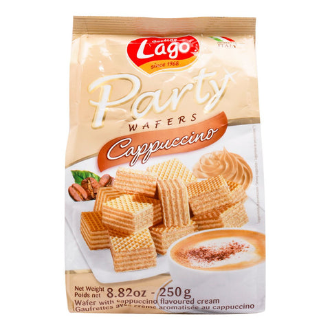 GETIT.QA- Qatar’s Best Online Shopping Website offers ELD PARTY WAFER CAPPUCCI 250GM at the lowest price in Qatar. Free Shipping & COD Available!