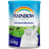 GETIT.QA- Qatar’s Best Online Shopping Website offers RAINBOW MILK POWDER 1.8KG at the lowest price in Qatar. Free Shipping & COD Available!