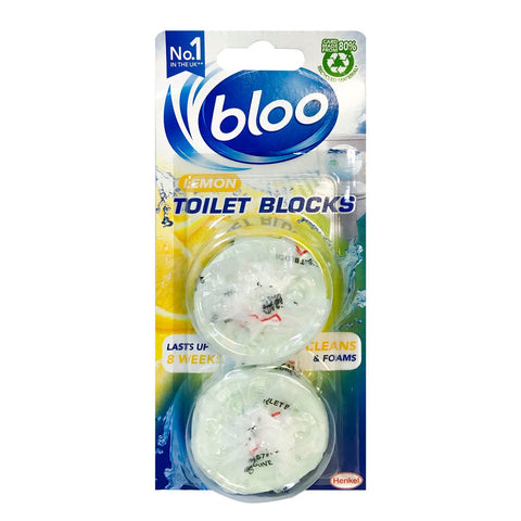 GETIT.QA- Qatar’s Best Online Shopping Website offers BLOO TOILET BLOCKS CLEAR WATER 2 X 38G at the lowest price in Qatar. Free Shipping & COD Available!