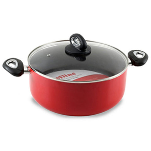 GETIT.QA- Qatar’s Best Online Shopping Website offers CHEFLINE DUTCH OVEN 28CM XD28R at the lowest price in Qatar. Free Shipping & COD Available!