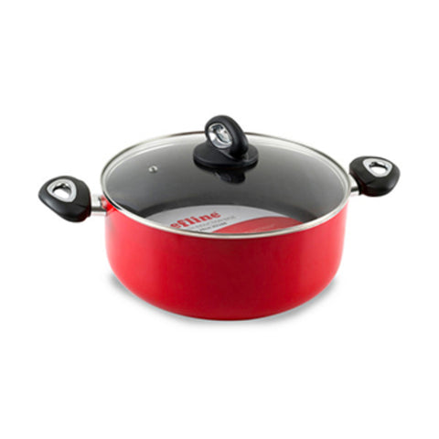 GETIT.QA- Qatar’s Best Online Shopping Website offers CHEFLINE DUTCH OVEN 32CM XD32R at the lowest price in Qatar. Free Shipping & COD Available!