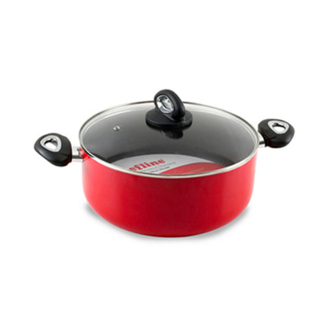 GETIT.QA- Qatar’s Best Online Shopping Website offers CHEFLINE DUTCH OVEN 30CM XD30R at the lowest price in Qatar. Free Shipping & COD Available!