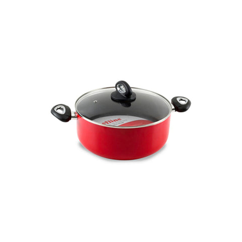 GETIT.QA- Qatar’s Best Online Shopping Website offers CHEFLINE DUTCH OVEN 20CM XD20R at the lowest price in Qatar. Free Shipping & COD Available!
