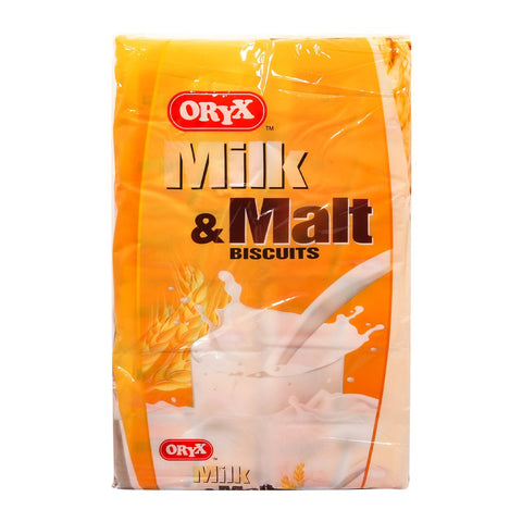 GETIT.QA- Qatar’s Best Online Shopping Website offers ORYX MILK & MALT BISCUITS 12 X 48G at the lowest price in Qatar. Free Shipping & COD Available!