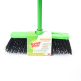 GETIT.QA- Qatar’s Best Online Shopping Website offers SCOTCH BRITE SWIPPING FLOOR OUTDOOR BROOM 1PC at the lowest price in Qatar. Free Shipping & COD Available!