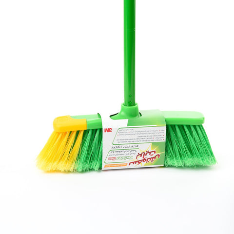 GETIT.QA- Qatar’s Best Online Shopping Website offers SCOTCH BRITE SWIPPING FLOOR INDOOR BROOM 1PC at the lowest price in Qatar. Free Shipping & COD Available!