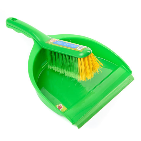 GETIT.QA- Qatar’s Best Online Shopping Website offers SCOTCH BRITE DUST PAN AND BRUSH SET 1PC at the lowest price in Qatar. Free Shipping & COD Available!