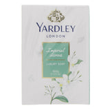 GETIT.QA- Qatar’s Best Online Shopping Website offers YARDLEY JASMINE LUXURY SOAP 100 G at the lowest price in Qatar. Free Shipping & COD Available!