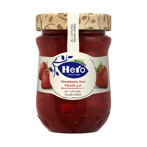 GETIT.QA- Qatar’s Best Online Shopping Website offers HERO STRAWBERRY PRESERVE 340G at the lowest price in Qatar. Free Shipping & COD Available!