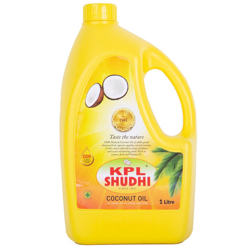 GETIT.QA- Qatar’s Best Online Shopping Website offers KPL SHUDHI COCONUT OIL 1 LITRE at the lowest price in Qatar. Free Shipping & COD Available!