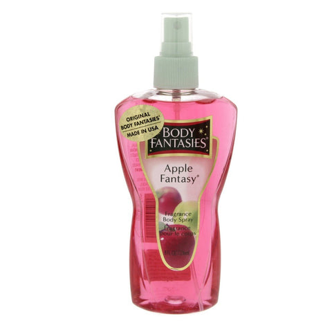 GETIT.QA- Qatar’s Best Online Shopping Website offers BODY FANTASIES APPLE FANTASY FRAGRANCE BODY SPRAY 236 ML at the lowest price in Qatar. Free Shipping & COD Available!