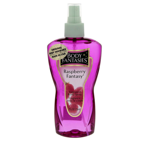 GETIT.QA- Qatar’s Best Online Shopping Website offers BODY FANTASIES RASPBERRY FANTASY BODY SPRAY 236 ML at the lowest price in Qatar. Free Shipping & COD Available!