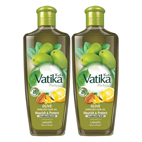 Dabur Vatika HairOil 2x300 ml
