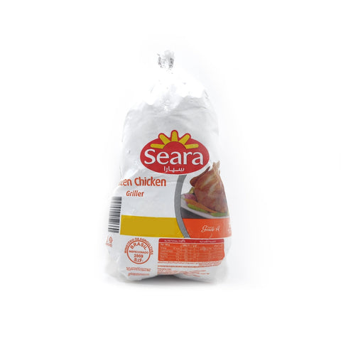 GETIT.QA- Qatar’s Best Online Shopping Website offers SEARA FROZEN CHICKEN GRILLER 700 G at the lowest price in Qatar. Free Shipping & COD Available!