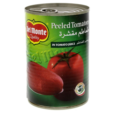 GETIT.QA- Qatar’s Best Online Shopping Website offers DELMONTE PEELED TOMATO 400G at the lowest price in Qatar. Free Shipping & COD Available!