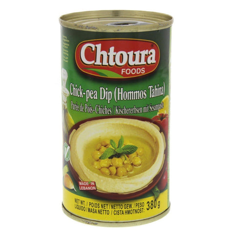 GETIT.QA- Qatar’s Best Online Shopping Website offers CHTOURA CHICK-PEA DIP 380 G at the lowest price in Qatar. Free Shipping & COD Available!