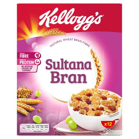 GETIT.QA- Qatar’s Best Online Shopping Website offers KELLOGS SULTANA BRAN 500GM at the lowest price in Qatar. Free Shipping & COD Available!