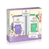 GETIT.QA- Qatar’s Best Online Shopping Website offers YARDLEY LONDON PERFUMED TALC ASSORTED 2 X 250 G at the lowest price in Qatar. Free Shipping & COD Available!