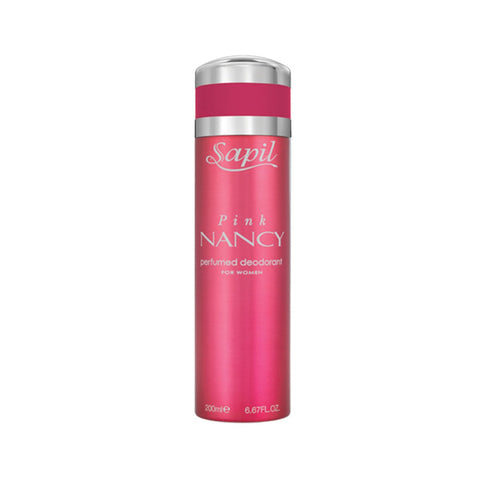 GETIT.QA- Qatar’s Best Online Shopping Website offers SAPIL PINK NANCY PERFUMED DEODORANT FOR WOMEN 200ML at the lowest price in Qatar. Free Shipping & COD Available!