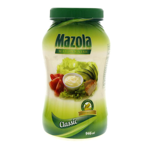 GETIT.QA- Qatar’s Best Online Shopping Website offers MAZOLA MAYONNAISE 946ML at the lowest price in Qatar. Free Shipping & COD Available!