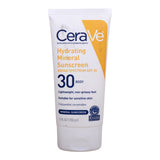GETIT.QA- Qatar’s Best Online Shopping Website offers CeraVe Hydrating Mineral Sunscreen SPF30 For Body 150 ml at the lowest price in Qatar. Free Shipping & COD Available!