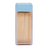 GETIT.QA- Qatar’s Best Online Shopping Website offers LuLu Bamboo Toothpick Square Box 300 pcs at the lowest price in Qatar. Free Shipping & COD Available!